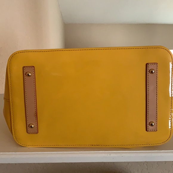 Dooney & Bourke Patent Leather Trina Sachel - Picture 5 of 7